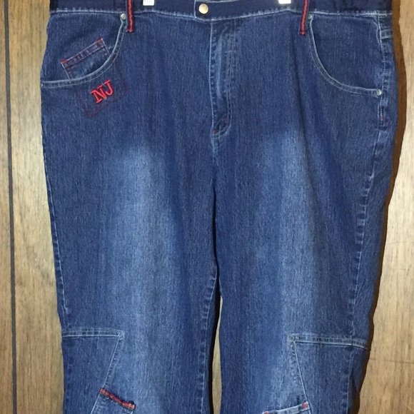 Neeso NJ Denim - Néeso NJ embroidery blue jeans Woman’s size 24